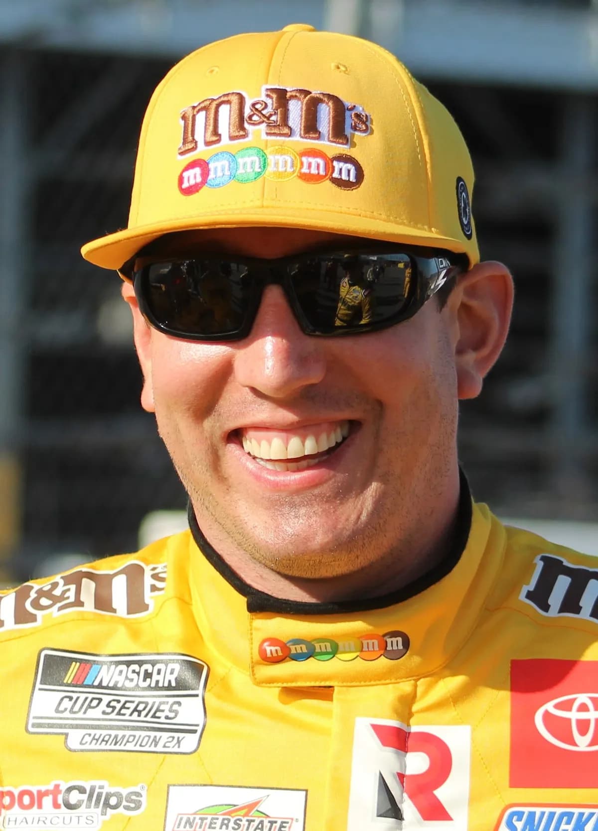 Kyle Busch (geb. Kyle Thomas Busch)