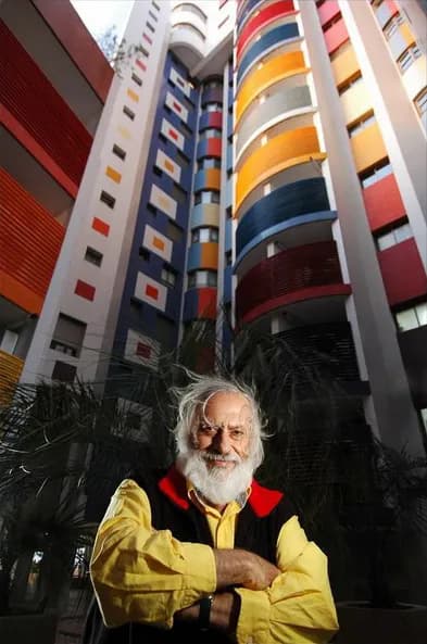 Yaacov Agam (née Yaacov Gibstein)