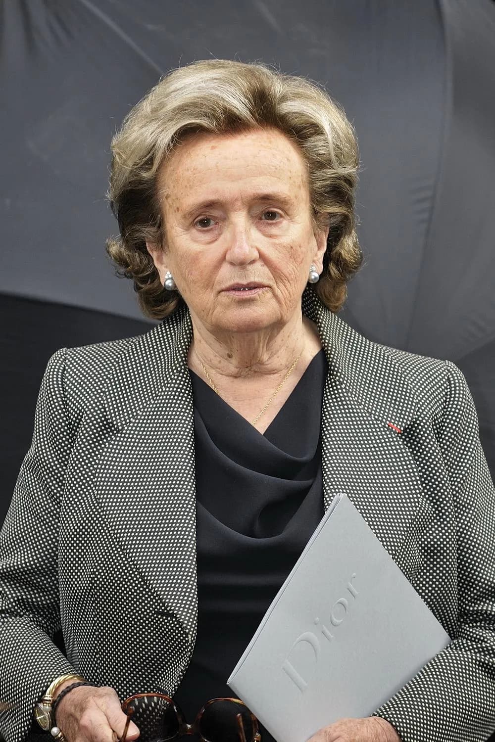 Bernadette Chirac (geb. Bernadette Thérèse Marie Chodron de Courcel)