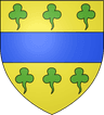 Coat of arms of Prads-Haute-Bléone