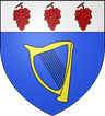 Coat of arms of Sainte-Cécile-les-Vignes