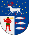 Wappen von Västerbotten