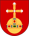 Wappen von Uppsala