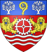 Wappen von Saint-Étienne-du-Rouvray