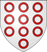 Coat of arms of Courville-sur-Eure