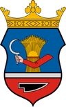 Coat of arms of Nagyszénás