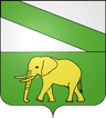 Coat of arms of Montjustin