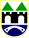 Wappen von Sarajevo