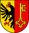 Wappen von Genf