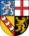 Coat of arms of Saarland