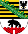 Coat of arms of Saxony-Anhalt