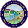 Coat of arms of South Dakota