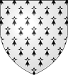 Wappen von Bretagne