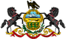Coat of arms of Pennsylvania