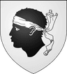 Wappen von Korsika