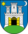 Wappen von Zagreb