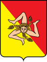 Wappen von Sizilien