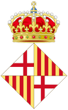 Coat of arms of Barcelona