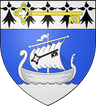Wappen von Saint-Nazaire