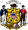 Coat of arms of Wisconsin