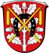 Coat of arms of Mörfelden-Walldorf