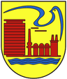 Wappen von Eisenhüttenstadt