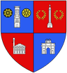 Wappen von 1. Arrondissement von Paris