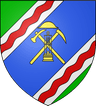 Wappen von Nœux-les-Mines