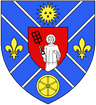 Wappen von 10. Arrondissement von Paris