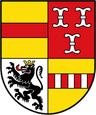 Wappen von Borken (Landkreis)