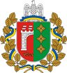 Wappen von Oblast Tscherniwzi