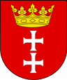 Coat of arms of Gdańsk