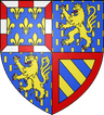 Wappen von Bourgogne-Franche-Comté