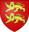 Wappen von Normandie
