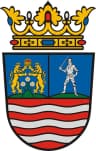 Wappen von Komitat Győr-Moson-Sopron