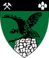 Coat of arms of Tatabánya
