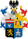 Wappen von Komitat Borsod-Abaúj-Zemplén