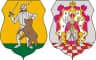 Wappen von Komitat Komárom-Esztergom