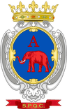 Wappen von Catania