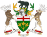 Coat of arms of Ontario