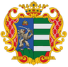 Wappen von Komitat Békés