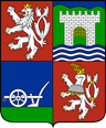 Coat of arms of Ústí nad Labem Region