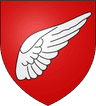 Wappen von Alès