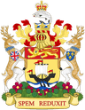 Coat of arms of New Brunswick