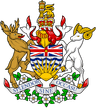 Coat of arms of British Columbia