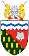 Coat of arms of Northwest Territories