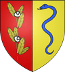 Wappen von Châtenay-Malabry