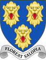Coat of arms of Shrewsbury