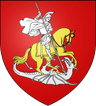 Wappen von Saint-Georges-d'Orques