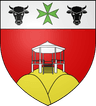 Wappen von 19. Arrondissement von Paris
